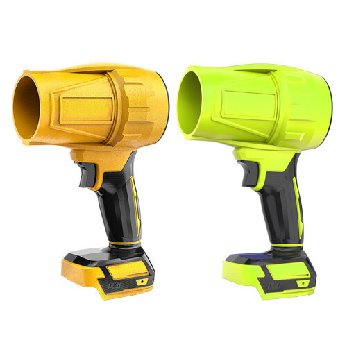 500000 RPM Airflows Blower Portable Plastic Construction-Yellow 1