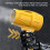 500000 RPM Airflows Blower Portable Plastic Construction-Yellow 5