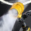 500000 RPM Airflows Blower Portable Plastic Construction-Yellow 7