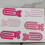 6Pcs Large Acrylic Paperclip Decorative Bookmarks Clamp Book 7