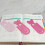 6Pcs Large Acrylic Paperclip Decorative Bookmarks Clamp Book 2