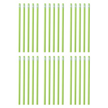 30 Pcs Drawing Pencils Writing Pencils With Eraser-Dark green