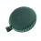Leather Tiny Tape Measure Dense Transportable-Dark green 1
