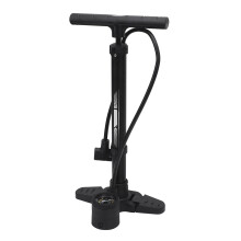 Fußpumpe 43 x 20 cm Tragbarer Luftinflater für Auto, Fahrrad, Basketball