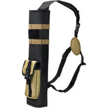 Portable Archery Quiver MultiFunction Arrow Quiver Outdoor Bag For Compound Recurve Bow Hunting Target Practice Khaki