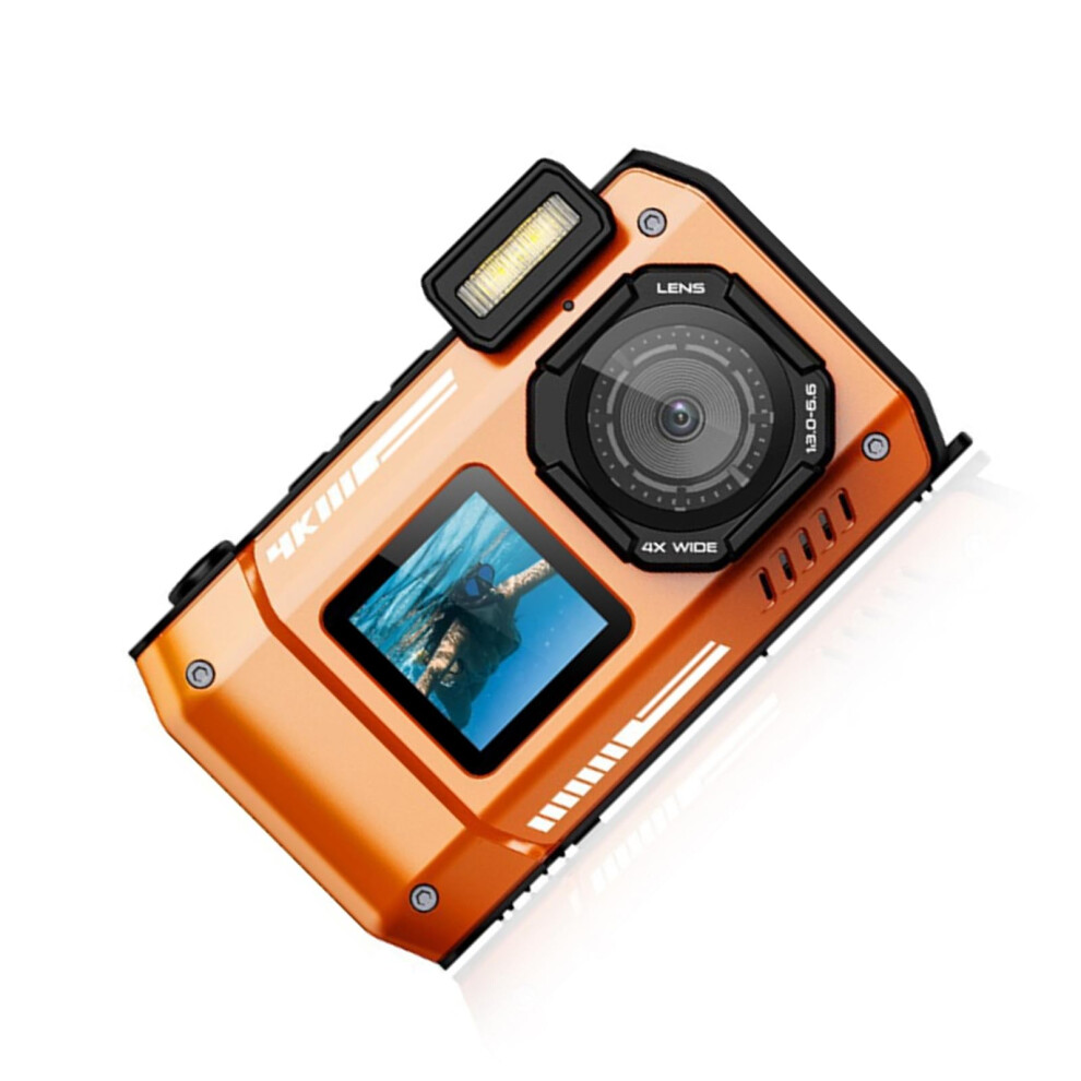 6500W Waterproof Camera 10X Zoom Ip68 Auto Focus Underwater Photography 9339159519646