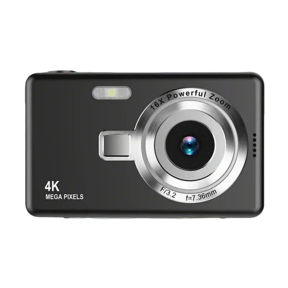 Digital Camera Sd Card Compatible 96Mp Image Resolution 1080P Video Autofocus Vlog Camera For Artistic 9105992542932