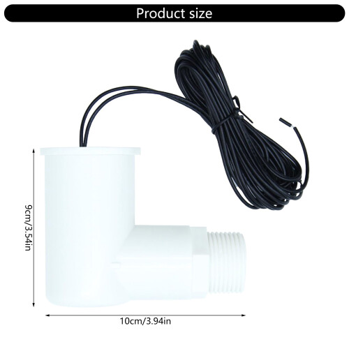 Water Detection Sensors For AC Drain Lines Installation Wire 2