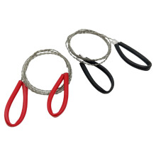 2Pcs Steel Wire Handsaw For Cutting Wood Plastic-Black and red
