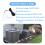 Water Detection Sensors For AC Drain Lines Installation Wire 7