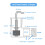Water Detection Sensors For AC Drain Lines Installation Wire 5