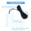 Water Detection Sensors For AC Drain Lines Installation Wire 6