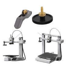 Verstärkte Stahl-Extrudergetriebesatz für A1/A1 Mini 3D-Drucker, Gold