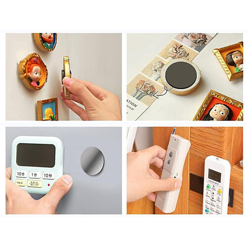 Magnetic Sheet Flexible Magnets With Strong Adhesive-    1 1