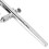 Airbrush-Set aus Edelstahl, vielseitiger, 15