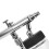 Airbrush-Set aus Edelstahl, vielseitiger, 14