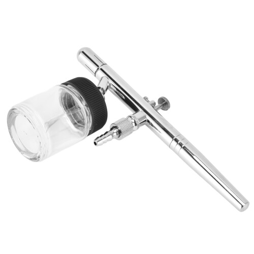 Airbrush-Set aus Edelstahl, vielseitiger, 2