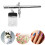 Airbrush-Set aus Edelstahl, vielseitiger, 11