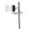 Airbrush-Set aus Edelstahl, vielseitiger, 9