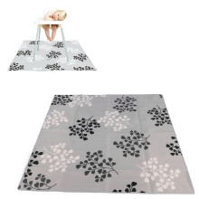Mehrzweck wasserdichter Oxford-Bodenmatte für Hochstühle, 130x130cm