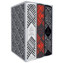Fyodor Dostoyevsky Boxed Set Crime and Punishment The Idiot The Brothe