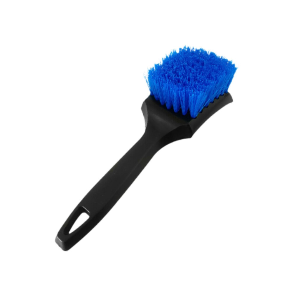 Tire Hard Bristle Brush Wheel Cleaning Brush For Wheels Performance Blue 9105992543014