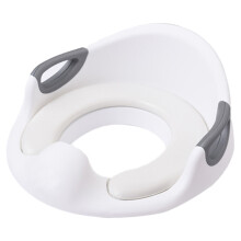 Hängender Toilettensitz mit stabilen Griffen, Kindertoilettensitz mit rutschfester Oberfläche, abnehmbarem Kissen für einfache Reinigung,