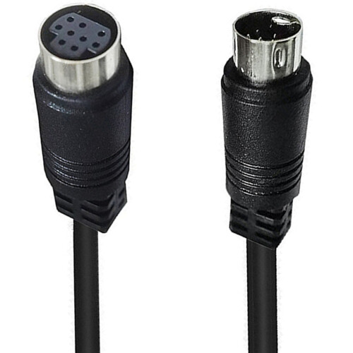9 Needle 9Pin S-video Mini Din Adapter-3m straight head