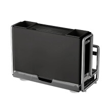 Support de rangement de cuisine-gun gris bureau multifonction