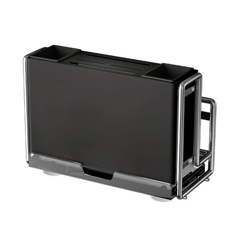 Support de rangement de cuisine-gun gris bureau multifonction