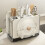 Support de rangement de cuisine-gun gris bureau multifonction 7