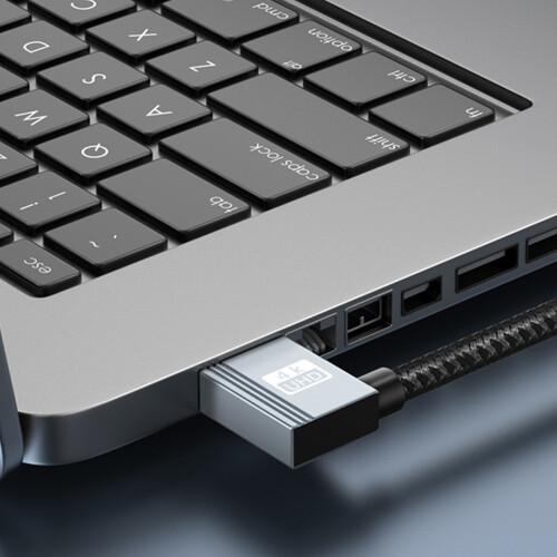 Le câble 1.4 vers prend en charge 4K à 60 Hz et-3m vers le bas 1