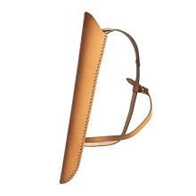 Quiver Waist Carry Retro PU Leather Quiver Bag Single Shoulder Brown 63cm