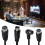 9 Needle 9Pin S-video Mini Din Adapter-3m straight head 2