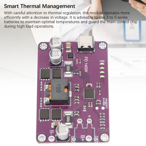 PD3.1 140W Powerbank-Modul PCB für Telefone, Tablets, Laptops 2
