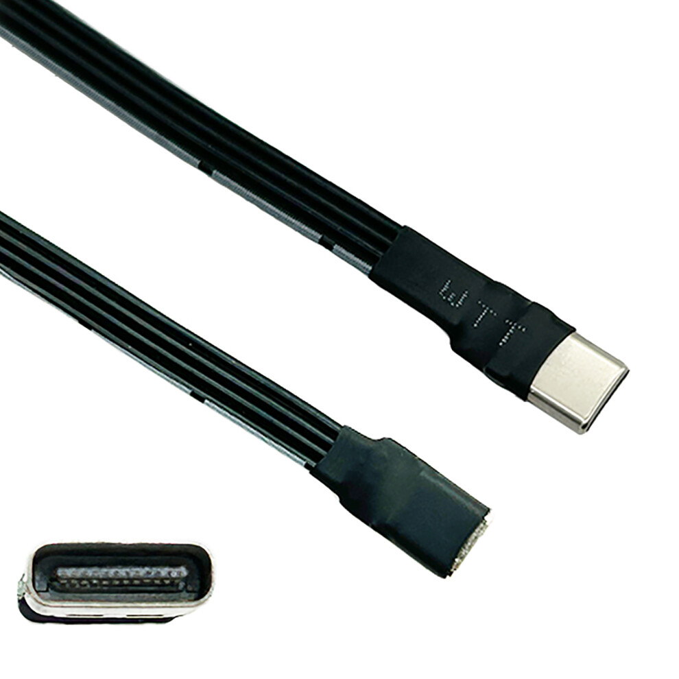 Usb C Male To Usb C Female Extension Cable-0.05M Straight Head 7704000274869