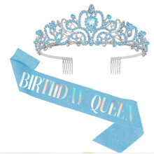 Elegantti kimalteleva tiara-kruunu, AB-strassit, prinsessapanta kammilla naisille ja tytöille, kruunu kammilla morsiamen häihin, tanssiaisiin,