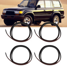 4 Stück Radläppendichtung aus Gummi für Van FJ80 HDJ80 80er Serie 1990-1998