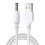 USB to DC 3.5mm x 1.35mm 2A Max DC Barrel Jack Power Cable-30cm 3