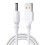 USB to DC 3.5mm x 1.35mm 2A Max DC Barrel Jack Power Cable-30cm 2
