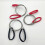 2Pcs Stainless Steel Wire Handsaw Manual Cutting Tool For-Black 5
