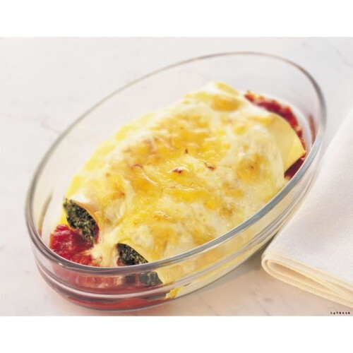 Pyrex Pyrex Microwave Safe Classic Oval Roaster 35cm Transparent 1