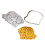 Emporte-pièce Simple, presse à biscuits, moules à-Chiot C 1