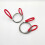 2Pcs Stainless Steel Wire Handsaw Manual Cutting Tool For-Black 6