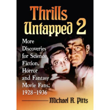 Thrills Untapped 2 by Michael R Pitts Paperback Book