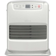 Elektrischer Ölofen Qlima SRE 3231C2 3,1 KW für ein Volumen von 120m3/48m2, Geruchsschutzsystem, Temperaturregelung, grau