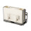 Support de rangement pour-Couvercle de pot de bureau blanc 1