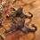 Practical Deer Head Sturdy Iron Hook Set of 2 Pieces-rust color 6