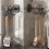 4Pcs Space Efficient 6 Claw Rotating Hook 360-cream white 2