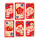 Packung mit 6 Redness-Umschlägen mit-Frieden und Freude 1
